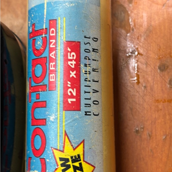 Con-Tact Blossom Yellow contact paper(2 rolls) - Picture 3 of 7